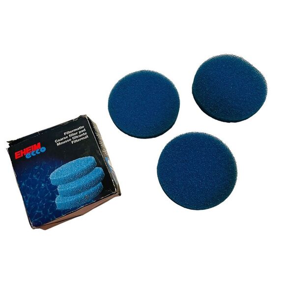 10/$25🦋 Eheim Ecco Coarse Blue Filter Pad - Set of 3 - Picture 3 of 10